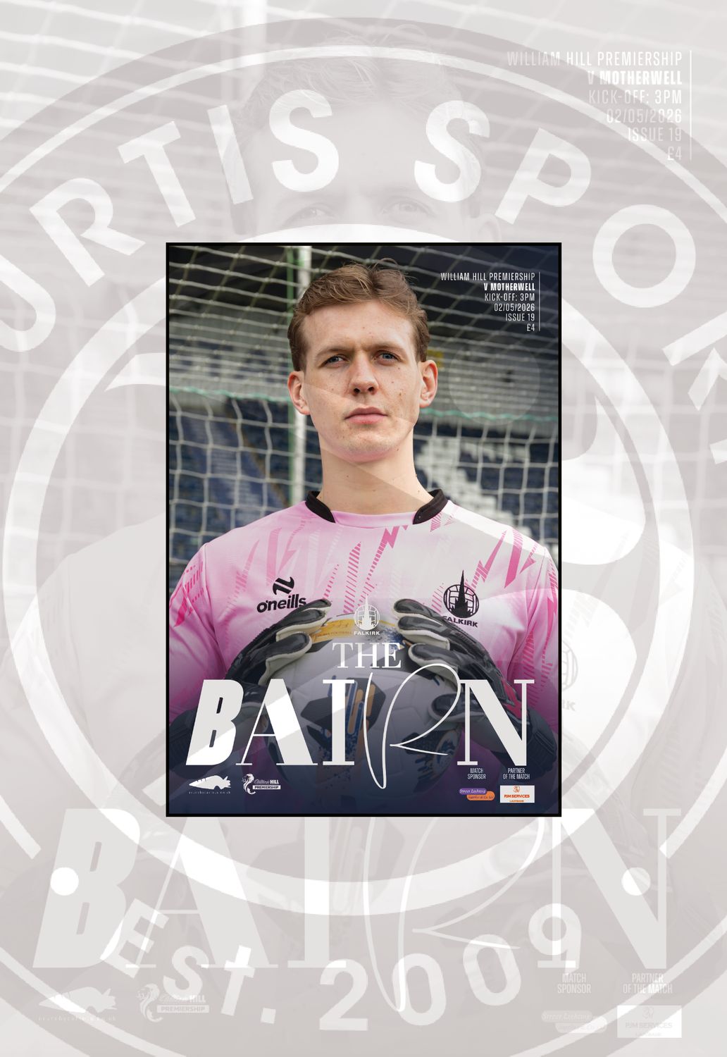 Falkirk v Motherwell - 02/05/26