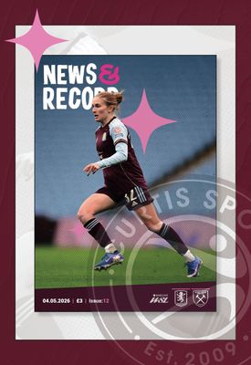 Aston Villa Women v West Ham United Women - 04/05/26 Aston Villa Women v West Ham United Women - 04/05/26