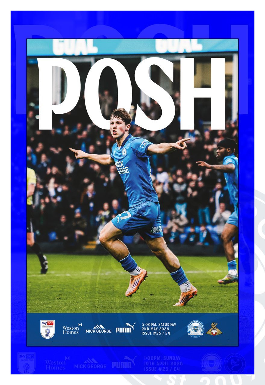 Peterborough United v Doncaster Rovers - 02/05/26