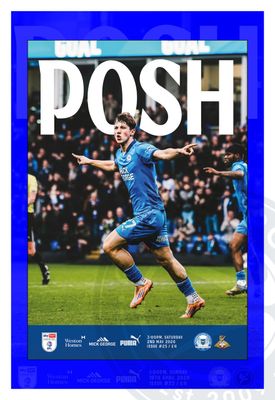 Peterborough United v Doncaster Rovers - 02/05/26 Peterborough United v Doncaster Rovers - 02/05/26