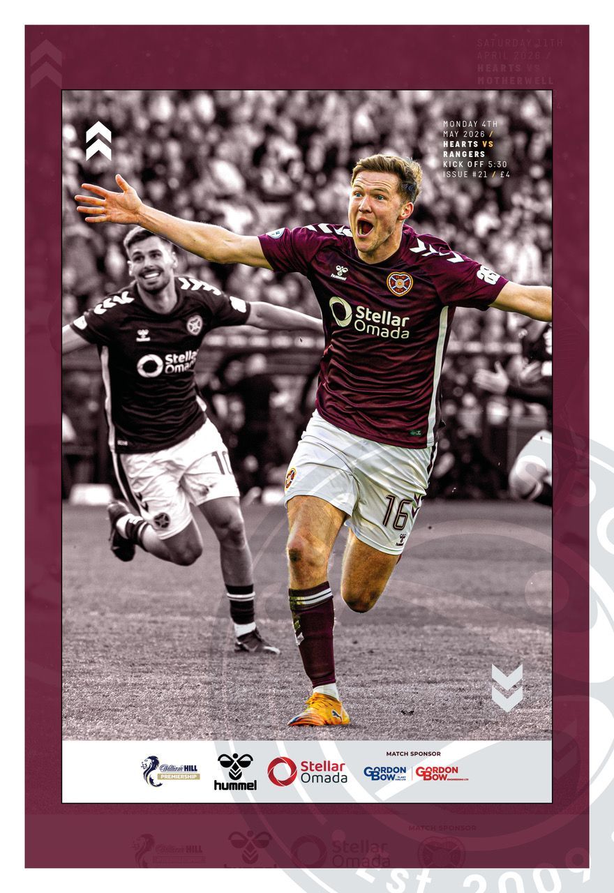 Heart of Midlothian v Rangers - 04/05/26