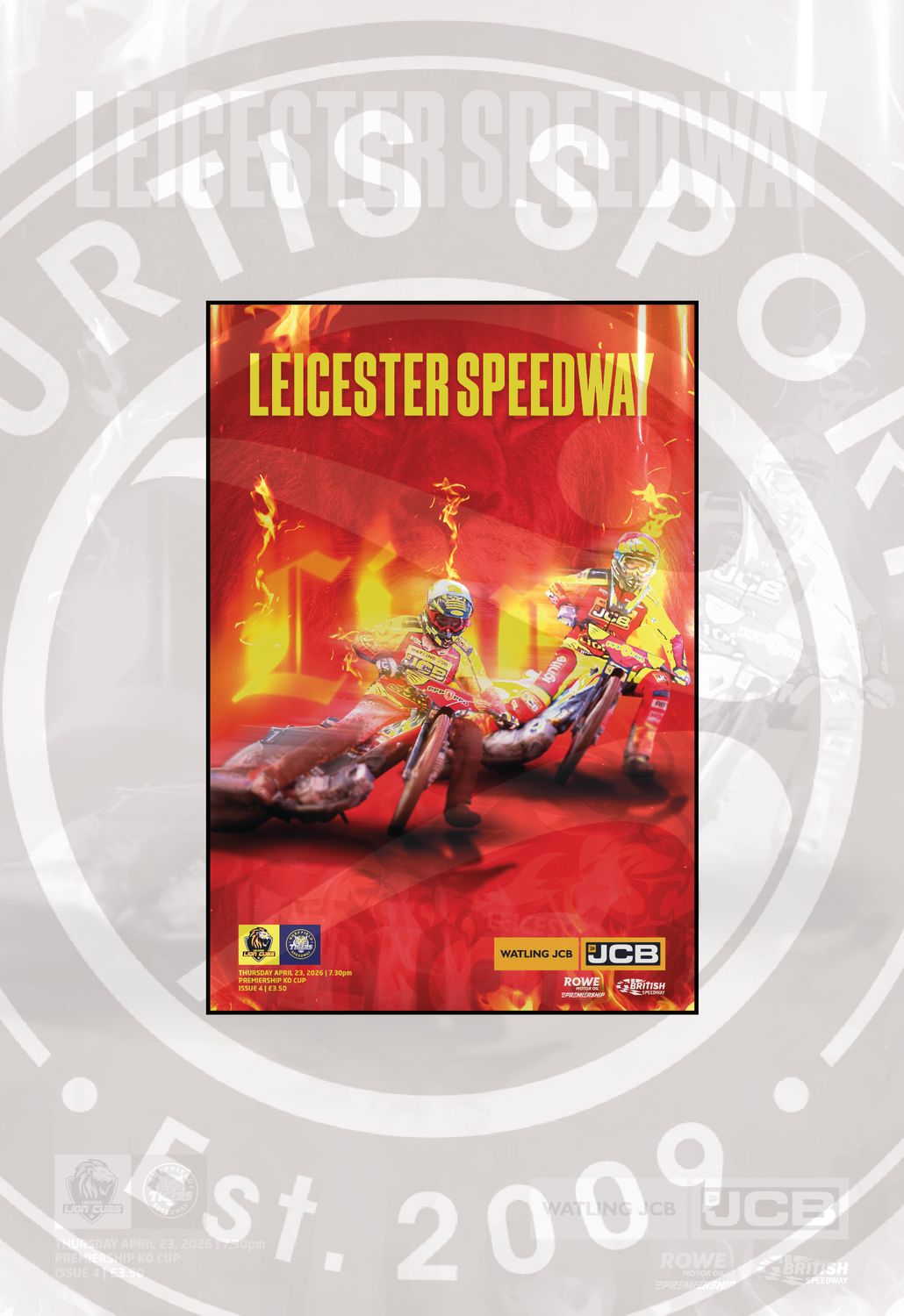 Leicester Lions v Sheffield Tigers - 23/04/26