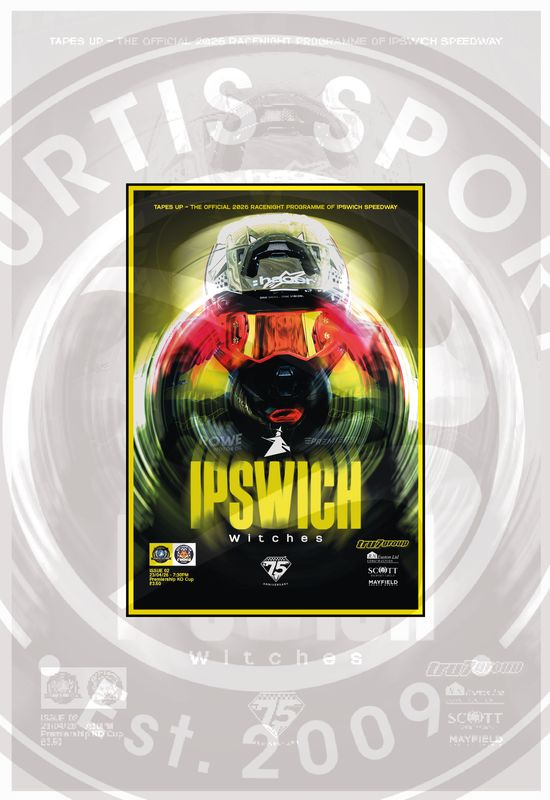 Ipswich Witches v Northampton Foxes - 23/04/26