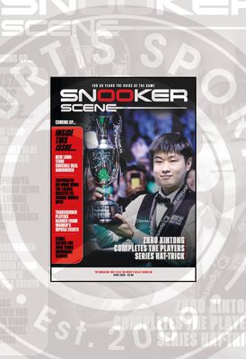 Snooker Scene - April 2026