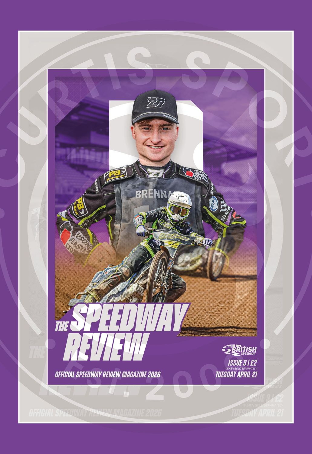 2026 The Speedway Review - Issue 3