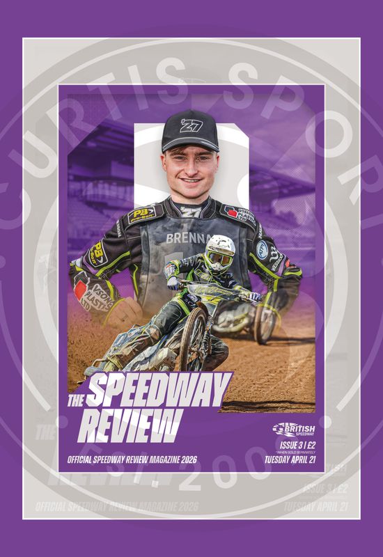2026 The Speedway Review - Issue 3