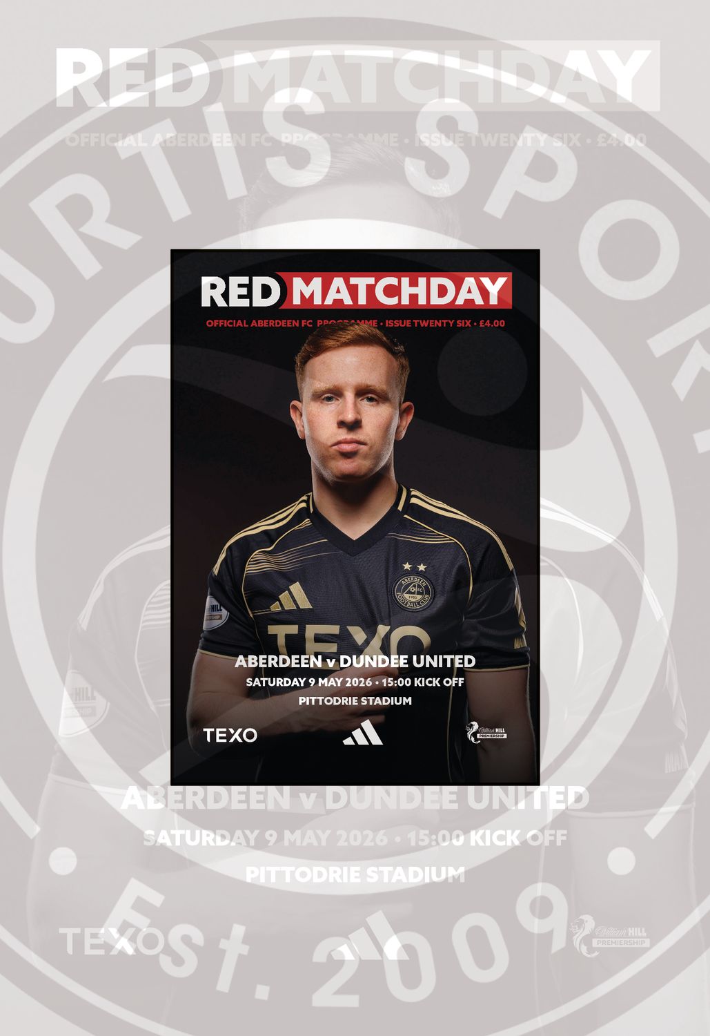 Aberdeen v Dundee United - 09/05/26