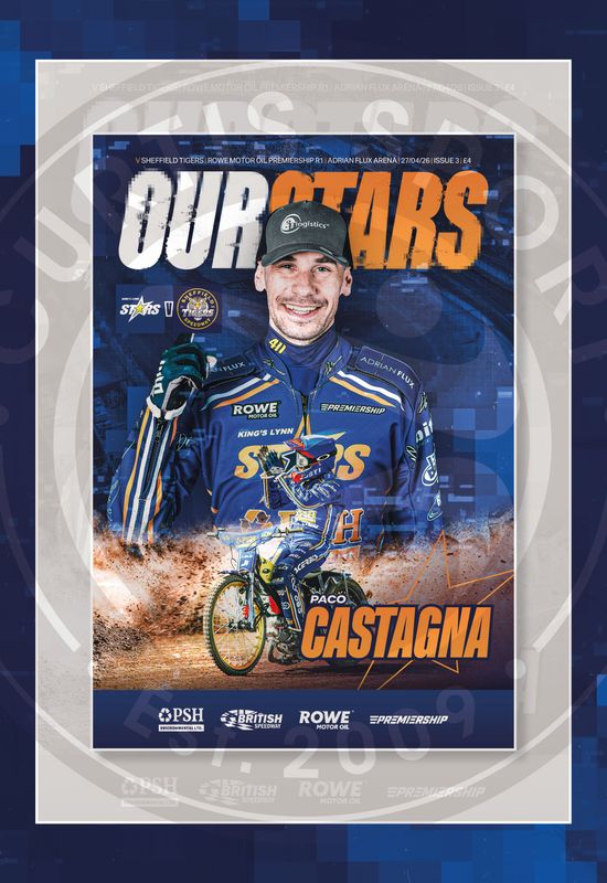 King's Lynn Stars v Sheffield Tigers - 27/04/26