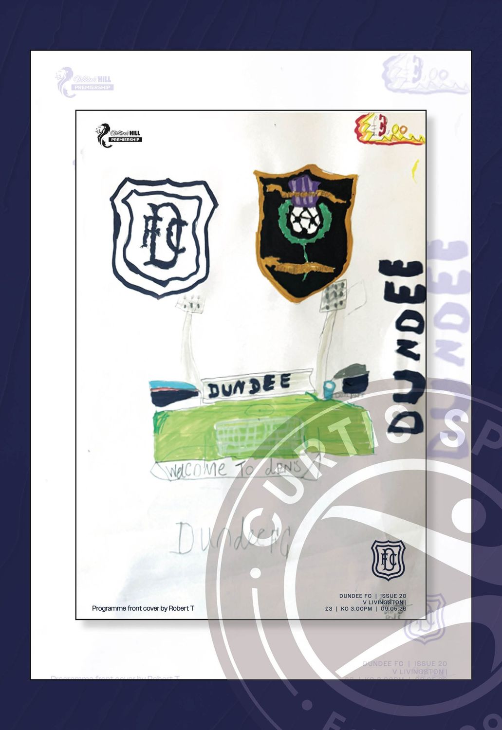 Dundee v Livingston - 09/05/26 Dundee v Livingston - 09/05/26