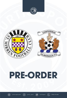 St Mirren v Kilmarnock - 09/05/26