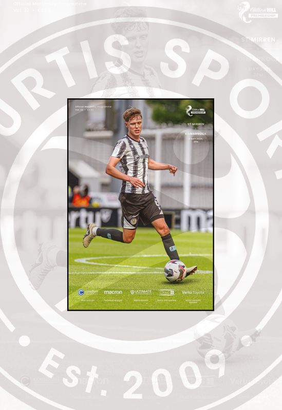 St Mirren v Kilmarnock - 09/05/26