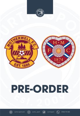 Motherwell v Heart of Midlothian - 09/05/26