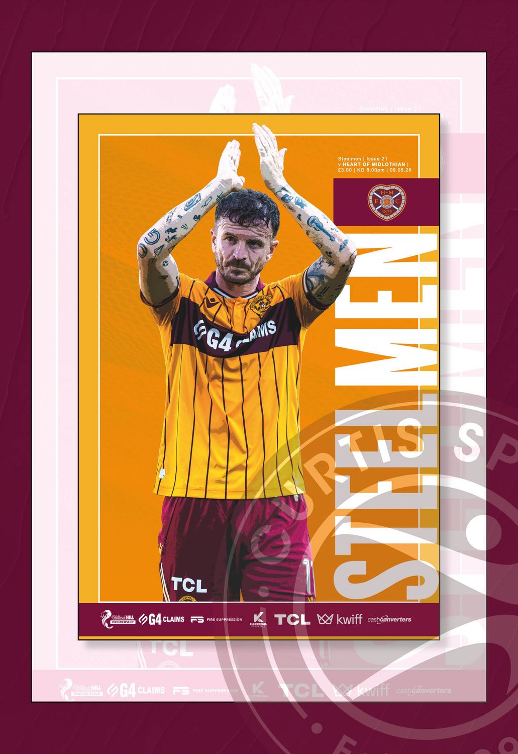 Motherwell v Heart of Midlothian - 09/05/26 Motherwell v Heart of Midlothian - 09/05/26
