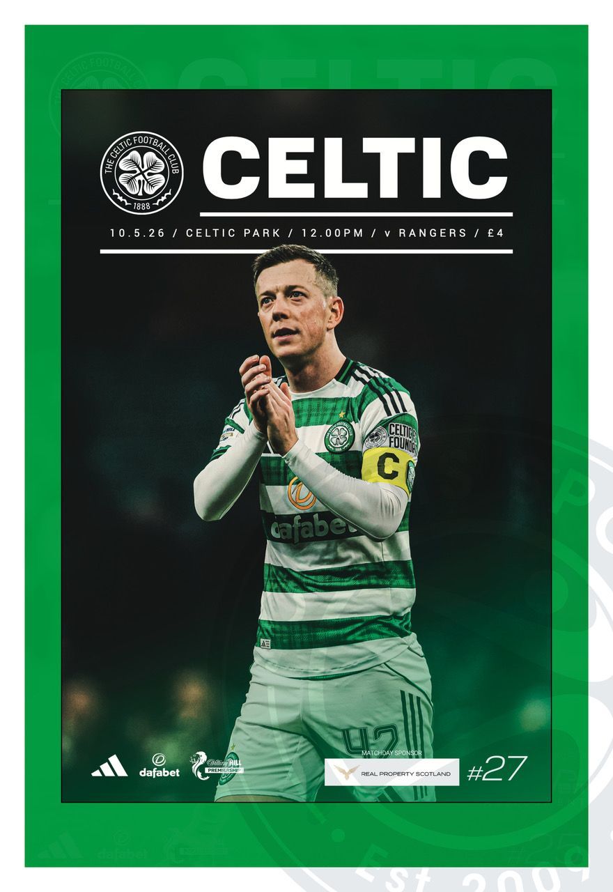 Celtic v Rangers - 10/05/26