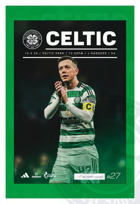 Celtic v Rangers - 10/05/26 Celtic v Rangers - 10/05/26