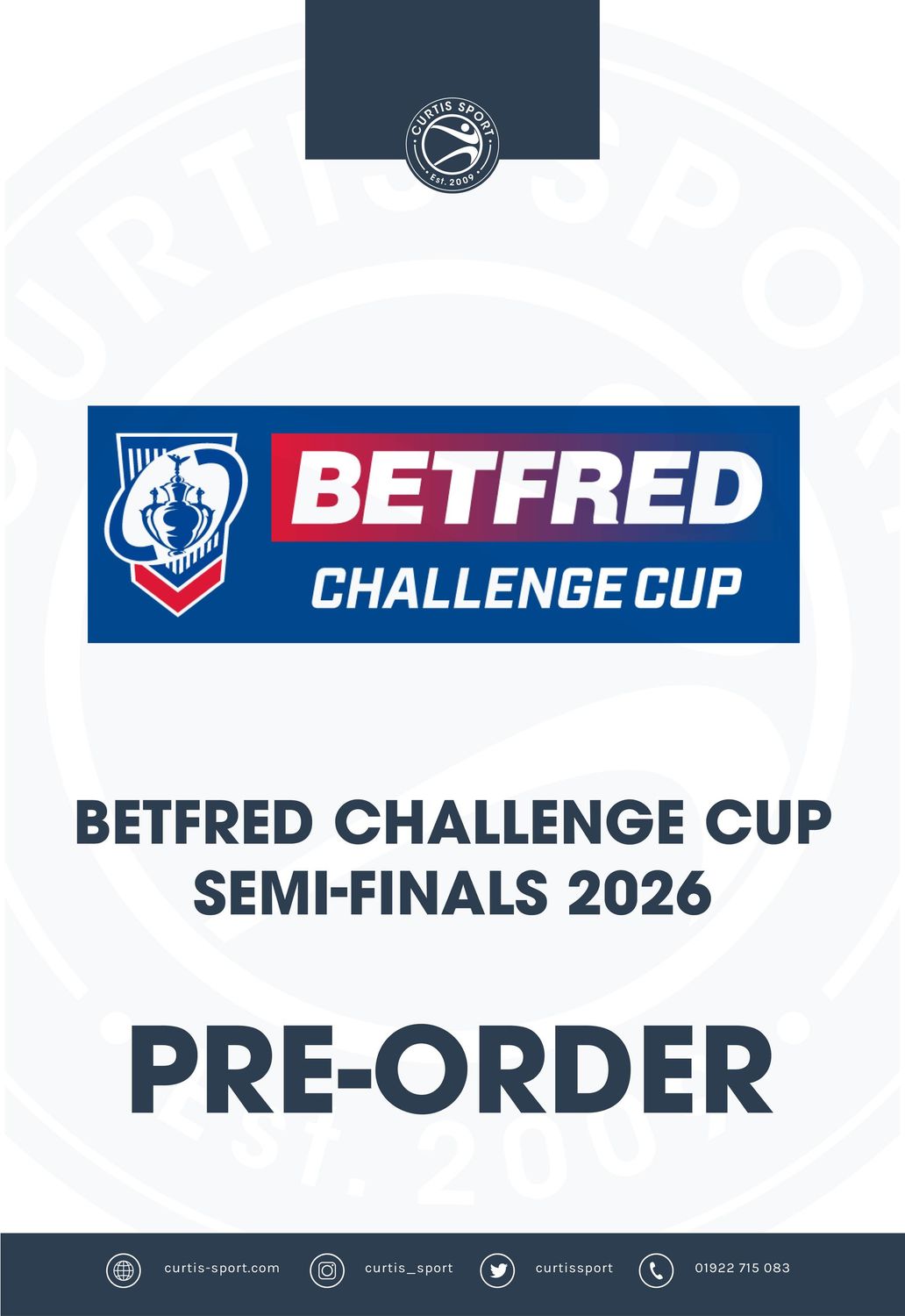 2026 Betfred Challenge Cup Semi-Finals