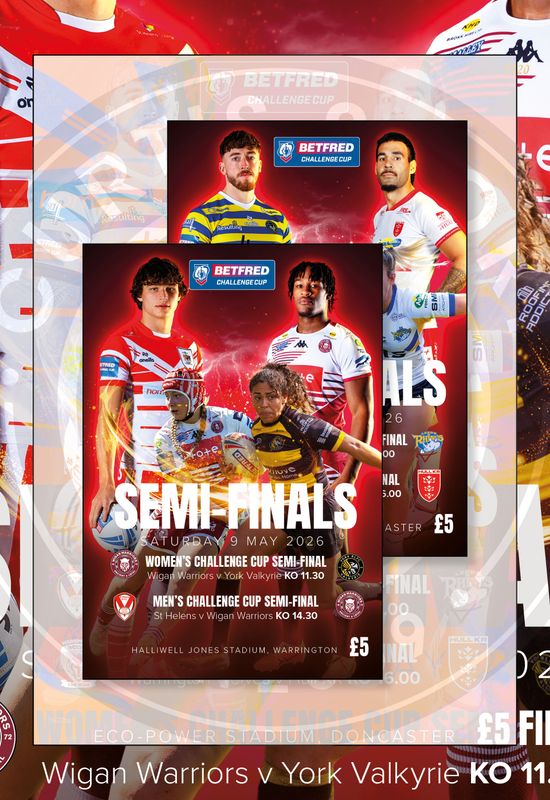 2026 Betfred Challenge Cup Semi-Finals