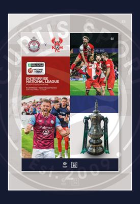 2026 Enterprise National League North Promotion Final - South Shields v Kidderminster Harriers 2026 Enterprise National League North Promotion Final - South Shields v Kidderminster Harriers