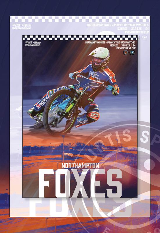 Northampton Foxes v Ipswich Witches - 30/04/26