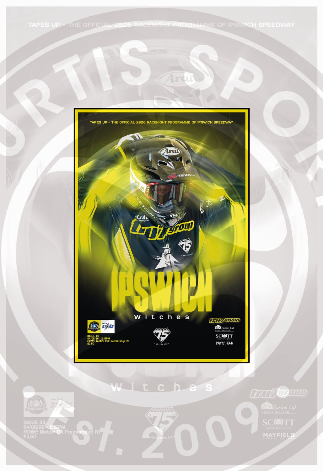 Ipswich Witches v King's Lynn Stars - 04/05/26