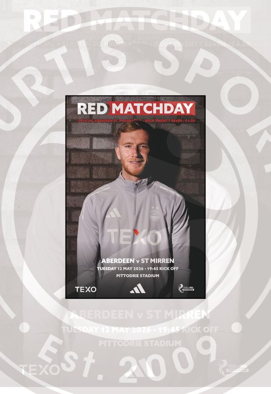 Aberdeen v St Mirren - 12/05/26