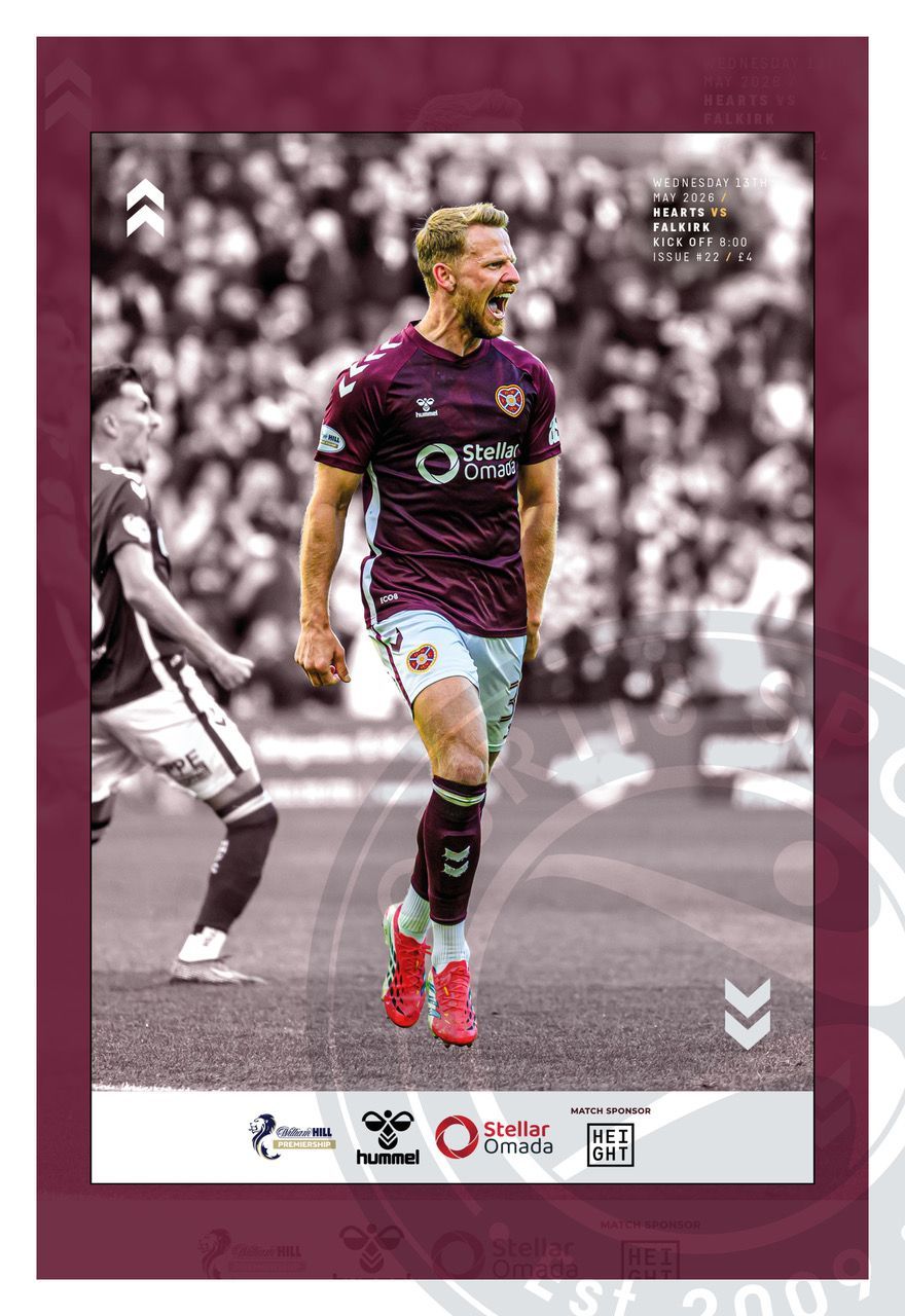 Heart of Midlothian v Falkirk - 13/05/26