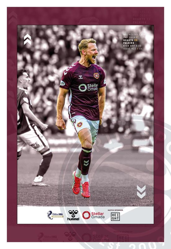 Heart of Midlothian v Falkirk - 13/05/26