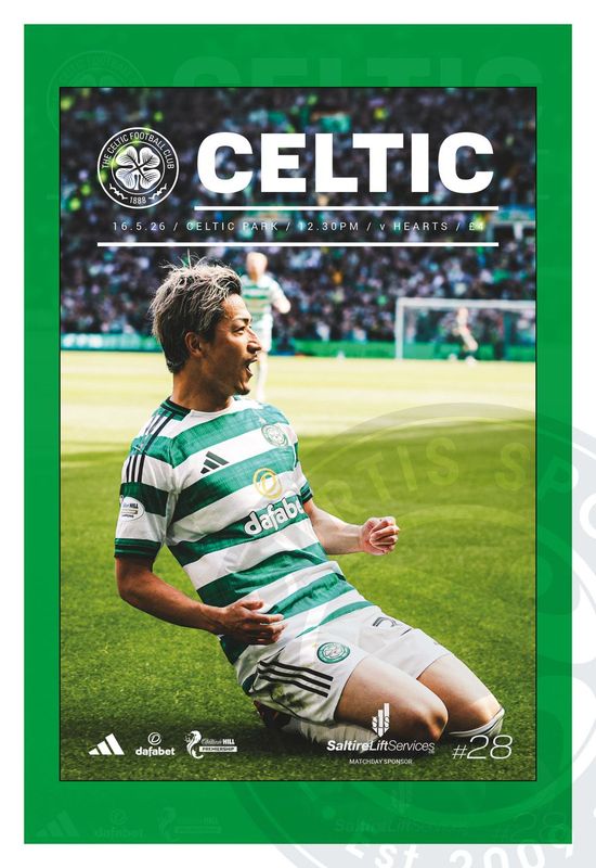 Celtic v Heart of Midlothian - 16/05/26