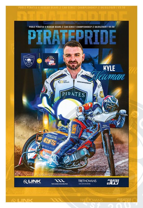 Poole Pirates v Redcar Bears - 06/05/26