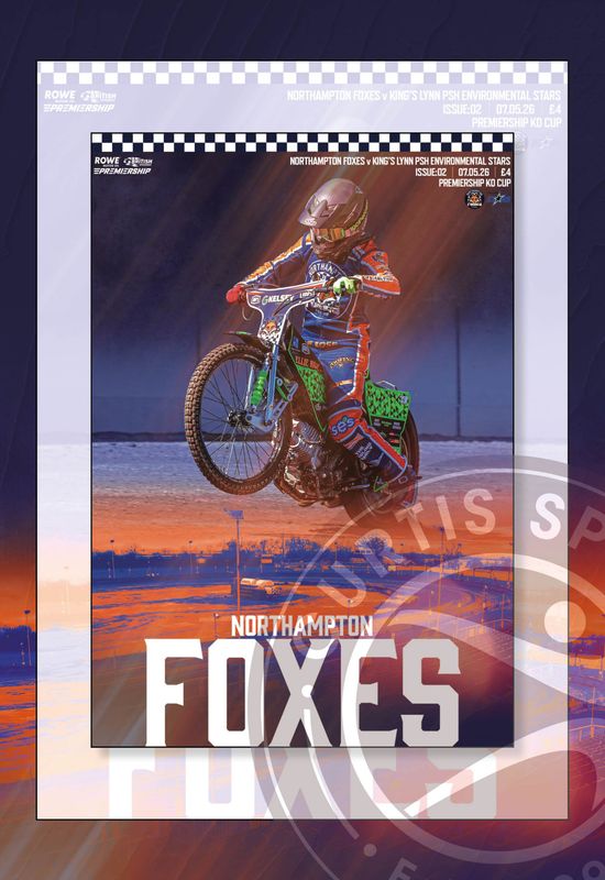 Northampton Foxes v King's Lynn Stars - 07/05/26