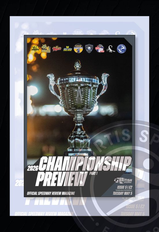 2026 The Speedway Review - Issue 5