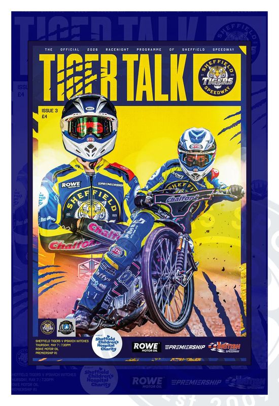 Sheffield Tigers v Ipswich Witches - 07/05/26
