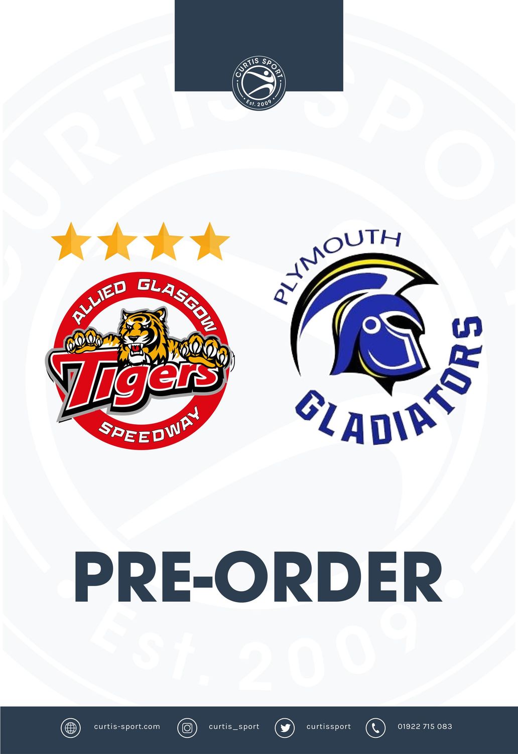Glasgow Tigers v Plymouth Gladiators - 08/05/26