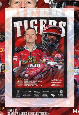 Glasgow Tigers v Plymouth Gladiators - 08/05/26