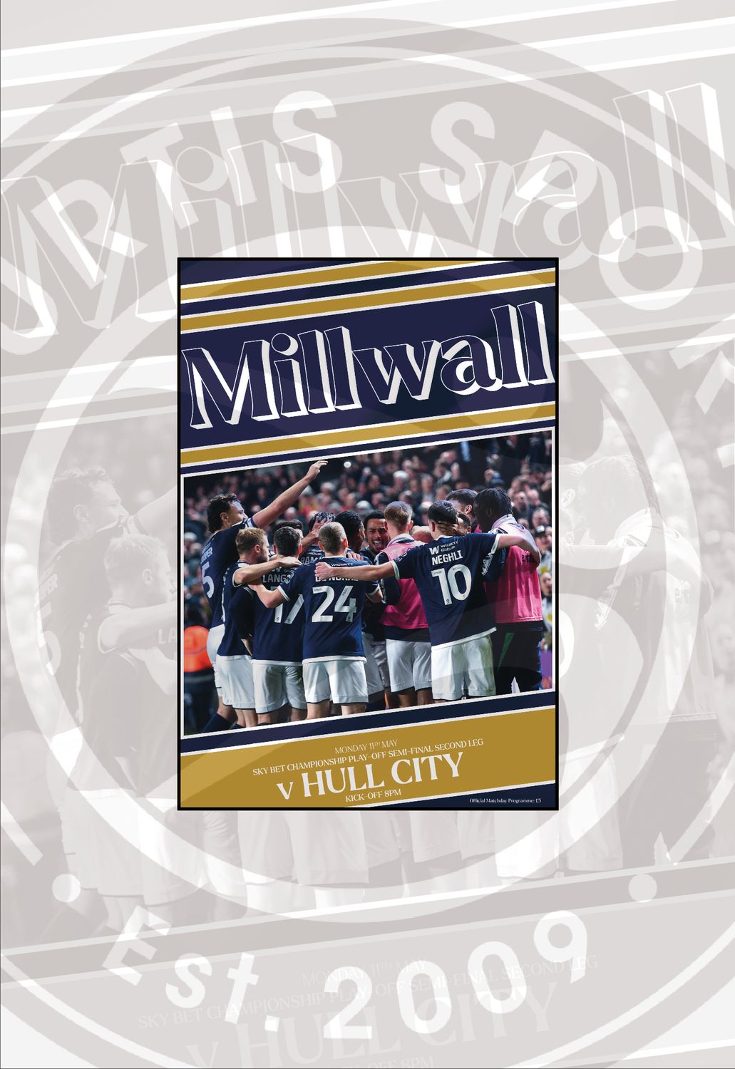 Millwall v Hull City - 11/05/26