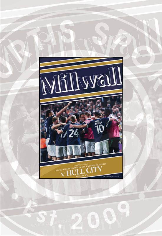 Millwall v Hull City - 11/05/26