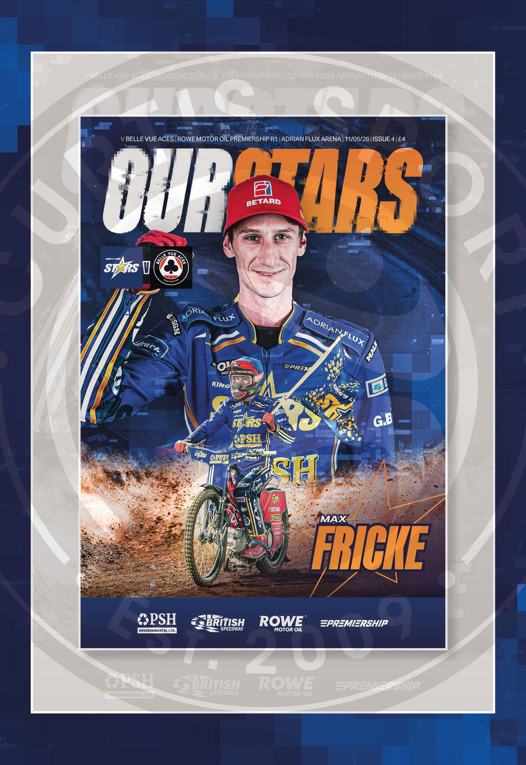 King's Lynn Stars v Belle Vue Aces - 11/05/26