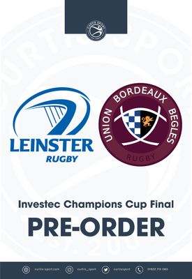 2026 Investec Champions Cup Final - Leinster v Union Bordeaux Bègles