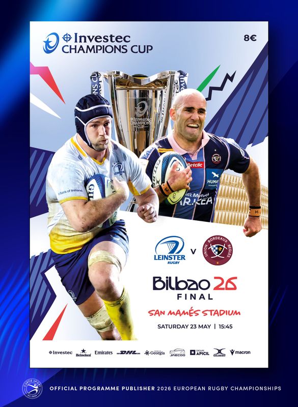 2026 Investec Champions Cup Final - Leinster v Union Bordeaux Bègles