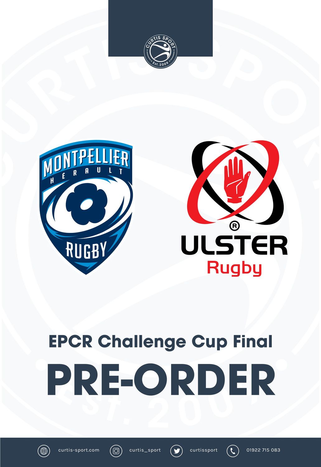 2026 EPCR Challenge Cup Final - Montpellier v Ulster