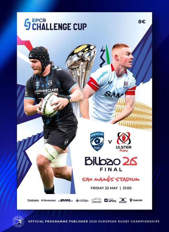 2026 EPCR Challenge Cup Final - Montpellier v Ulster