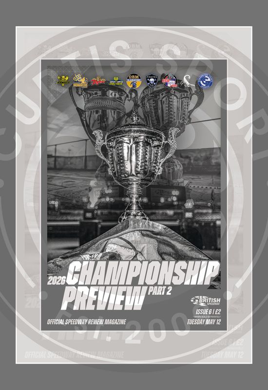 2026 The Speedway Review - Issue 6
