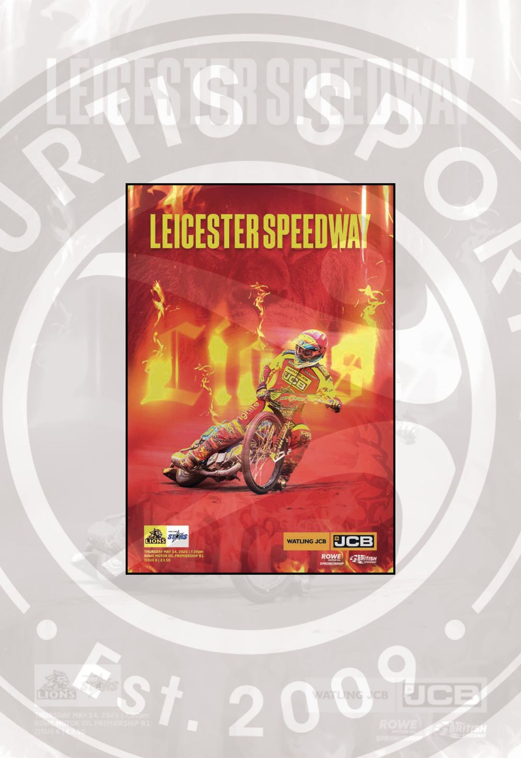 Leicester Lions v King's Lynn Stars - 14/05/26