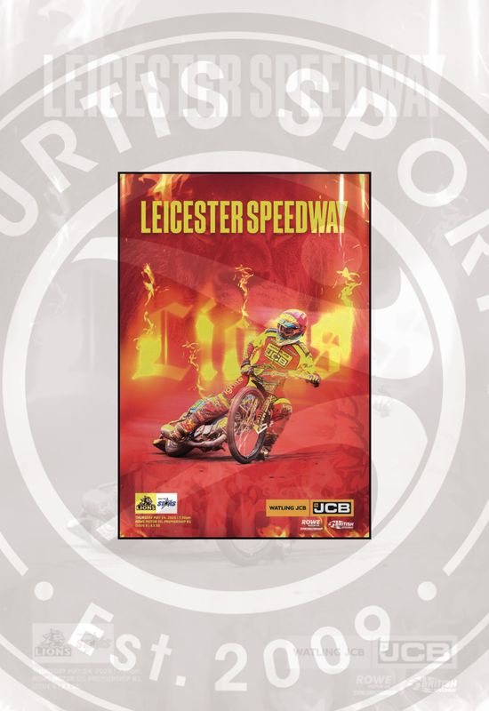 Leicester Lions v King's Lynn Stars - 14/05/26