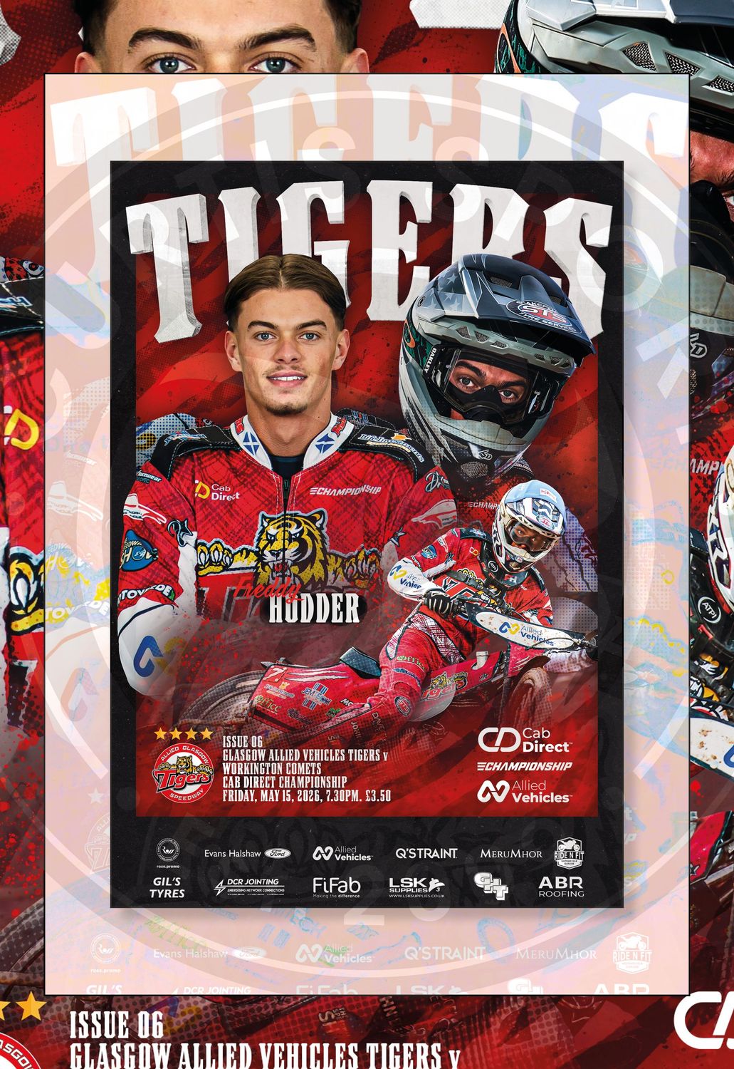 Glasgow Tigers v Workington Comets - 15/05/26