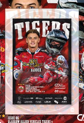 Glasgow Tigers v Workington Comets - 15/05/26