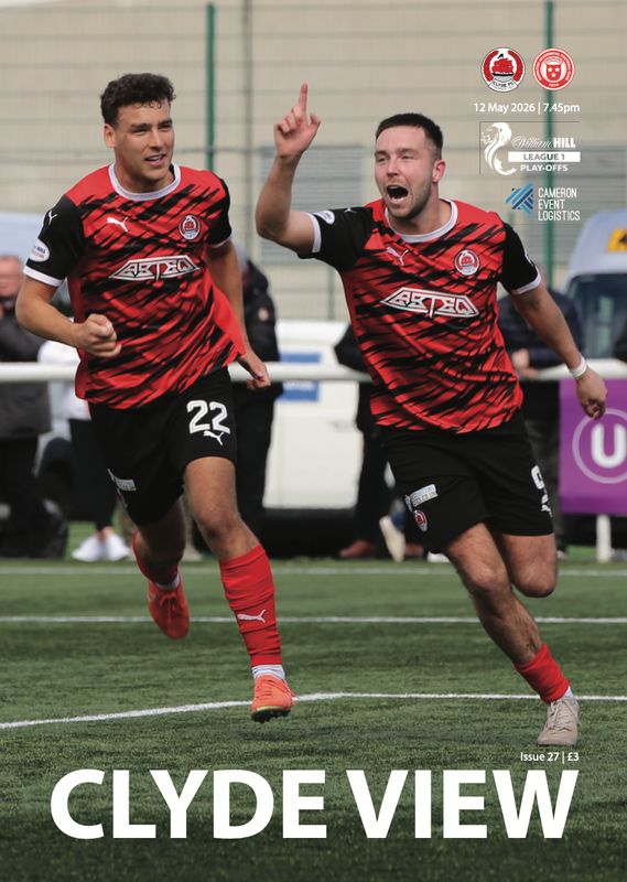 Clyde v Hamilton Academical - 12/05/26