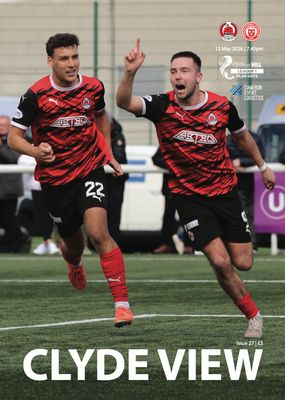 Clyde v Hamilton Academical - 12/05/26 Clyde v Hamilton Academical - 12/05/26
