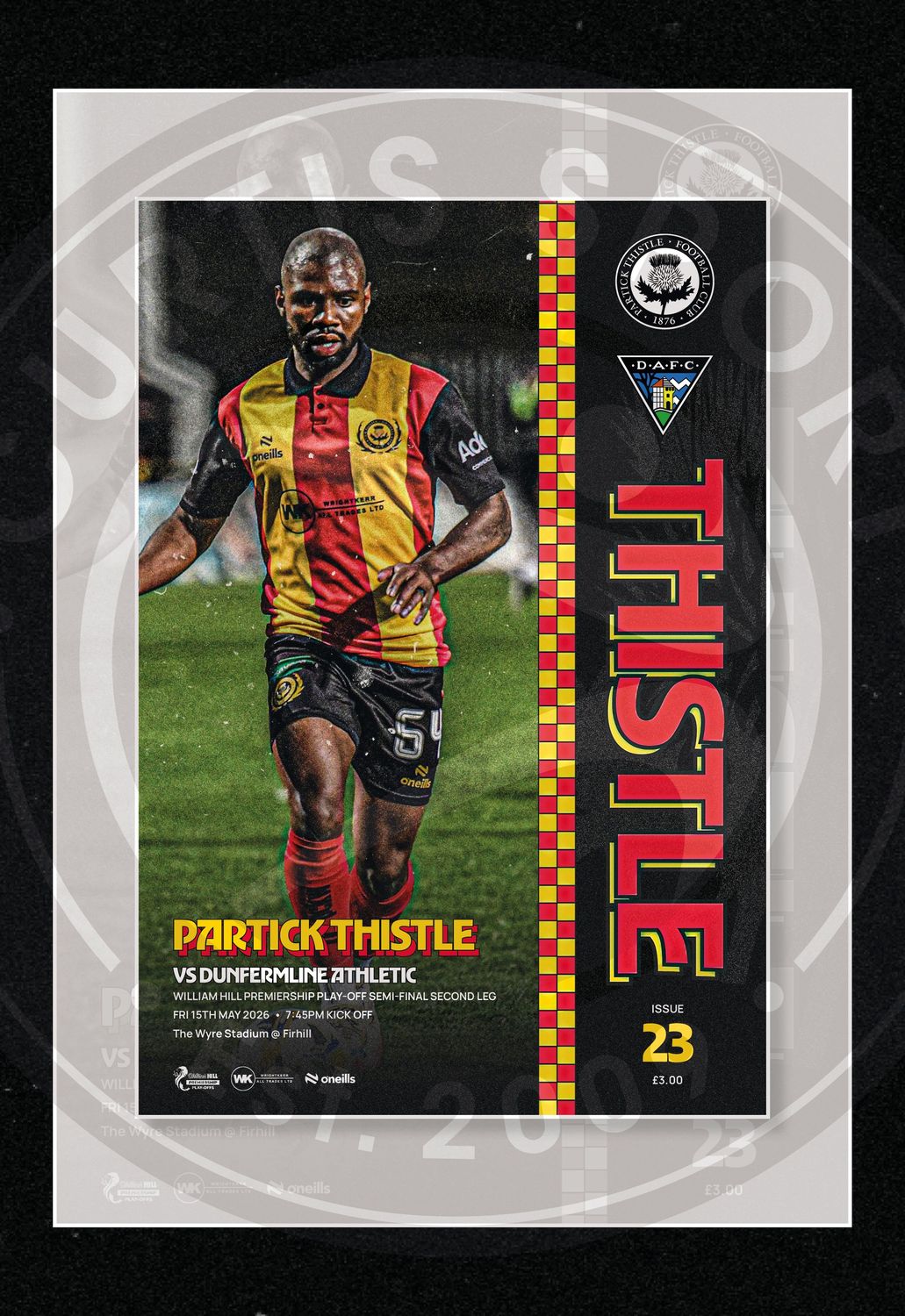 Partick Thistle v Dunfermline Athletic - 15/05/26