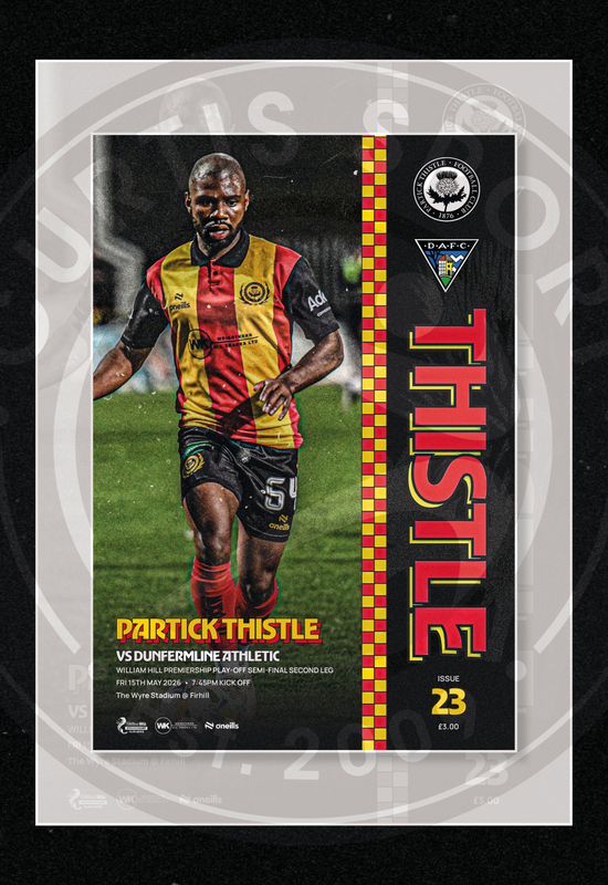 Partick Thistle v Dunfermline Athletic - 15/05/26